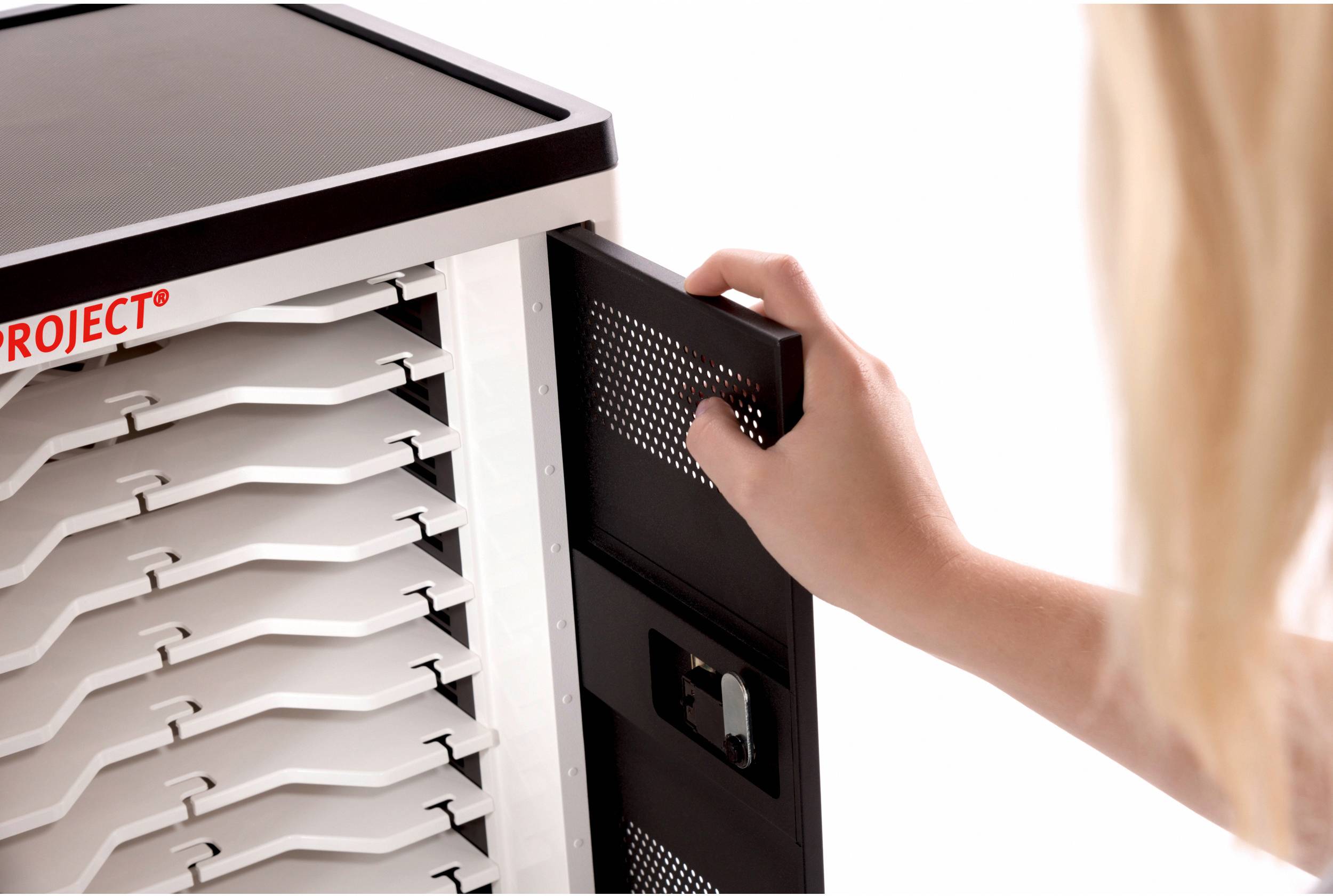 Parat U10 Lade- und Managementsystem Schrank Alle Tablets mit USB-Typ C™-Port für USB-Typ C™ ver