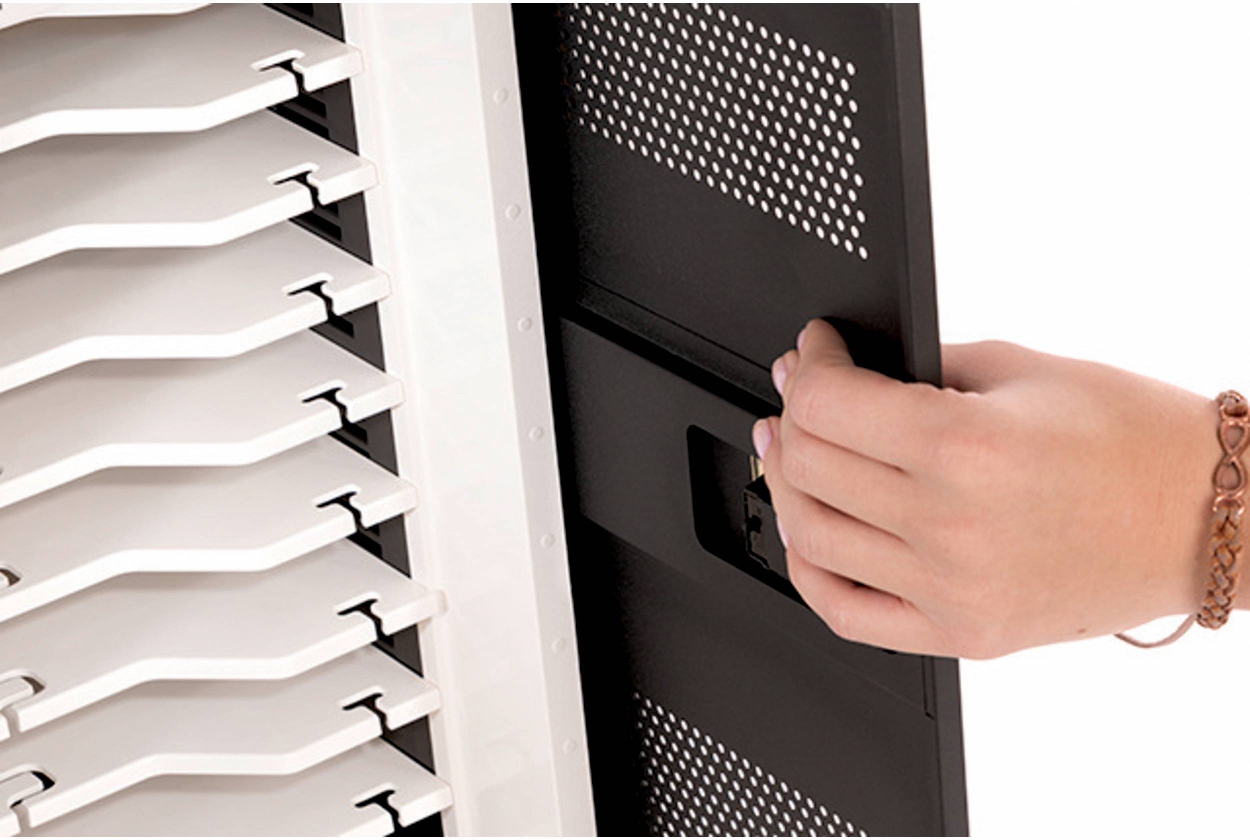 Parat U10 Lade- und Managementsystem Schrank Alle Tablets mit USB-Typ C™-Port für USB-Typ C™ ver