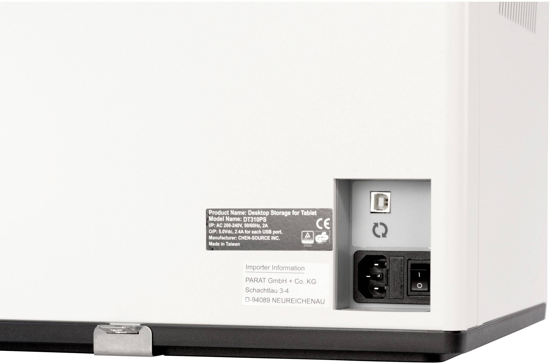 Parat U10 Lade- und Managementsystem Schrank Alle Tablets mit USB-Typ C™-Port für USB-Typ C™ ver