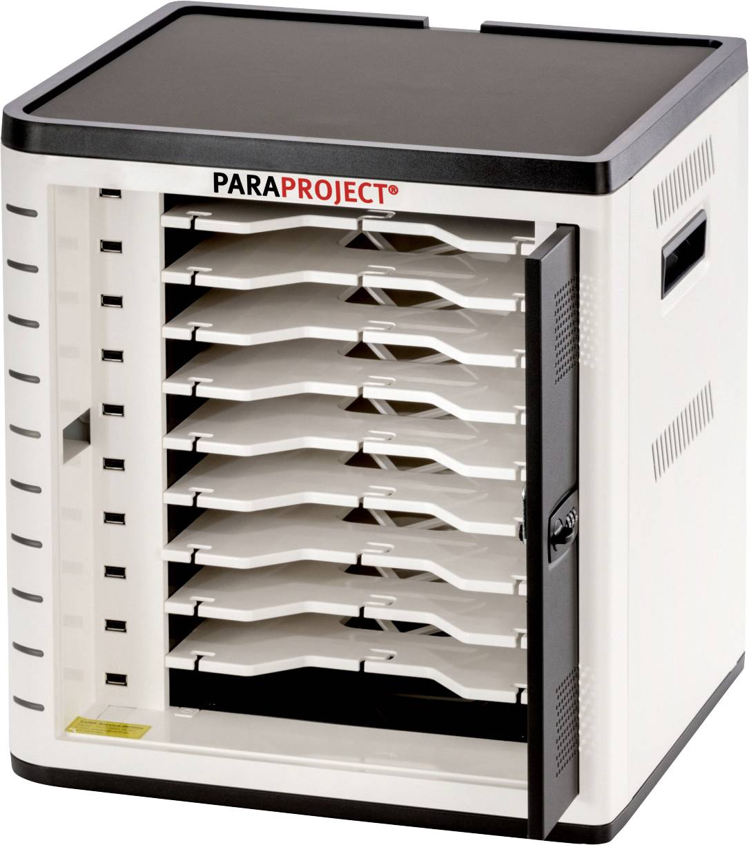 Parat U10 Lade- und Managementsystem Schrank Alle Tablets mit USB-Typ C™-Port für USB-Typ C™ ver