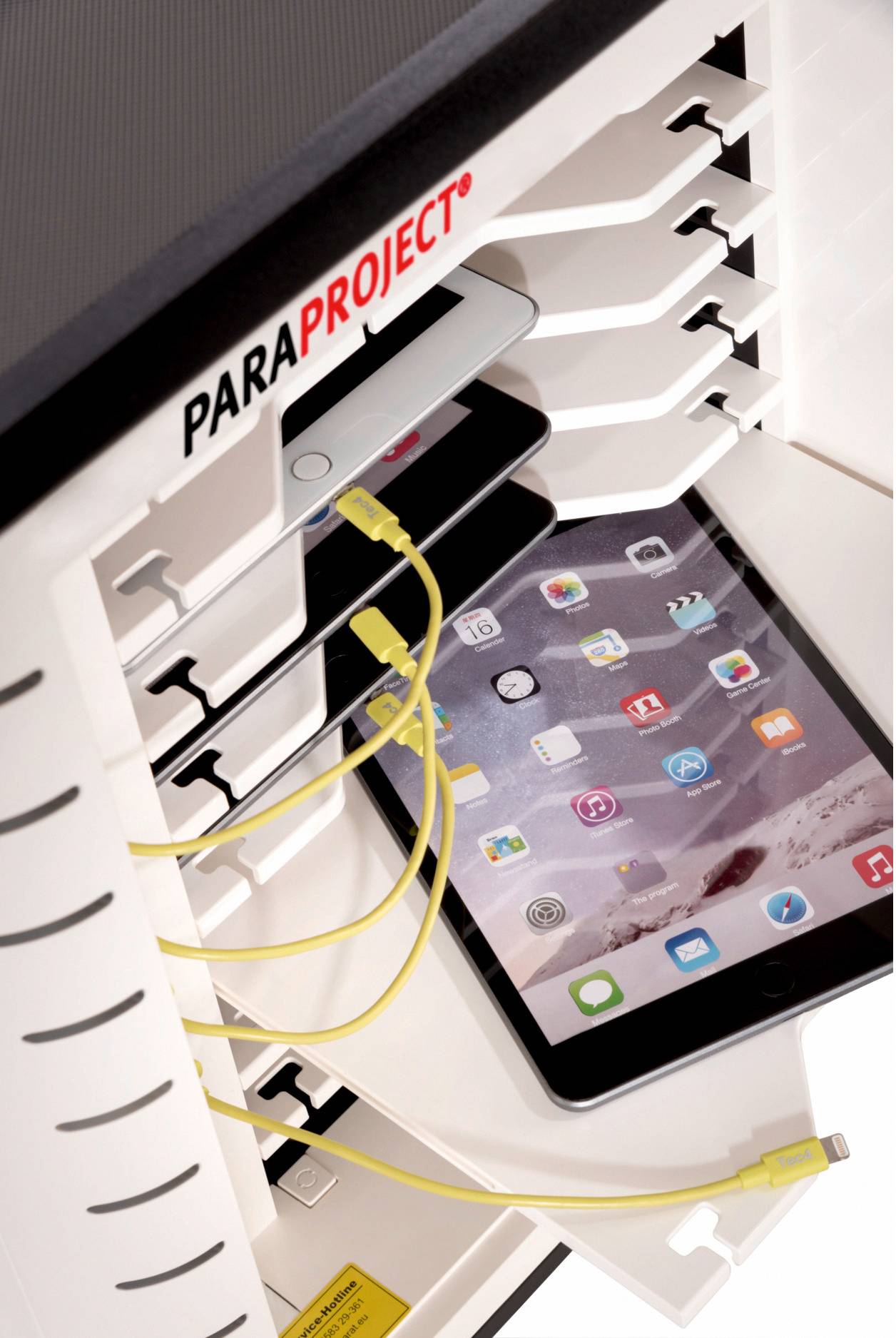 Parat U10 Lade- und Managementsystem Schrank Alle Tablets mit USB-Typ C™-Port für USB-Typ C™ ver
