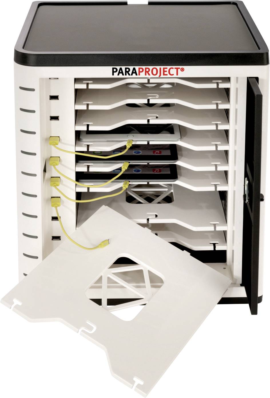 Parat U10 Lade- und Managementsystem Schrank Alle Tablets mit USB-Typ C™-Port für USB-Typ C™ ver