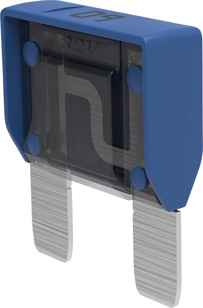MTA Automotive MAXIVAL 60 A Blue 06.00940 Maxi Flachsicherung 60 A Blau