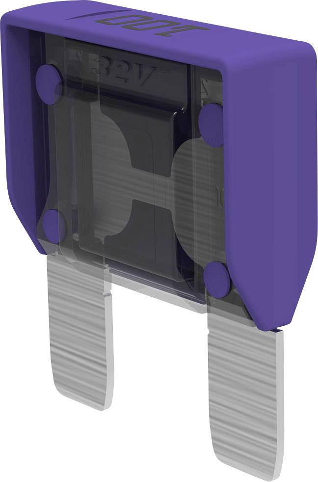 MTA Automotive MAXIVAL 100 A Violet 06.00970 Maxi Flachsicherung 100 A Violett