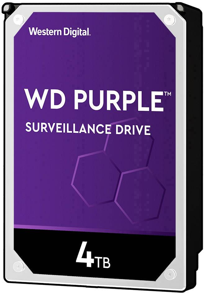 WD Purple Surveillance Hard Drive WD40PURZ - Festplatte - 4 TB - intern - 3.5"" (8.9 cm)