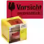 Avery-Zweckform 7211 Warnetiketten 100 x 50mm Papier Neonrot 200 St. Permanent haftend Avery-Zweckform 7211 Warnetiketten 100 x 50mm Papier Neonrot 200 St. Permanent haftend