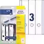 Avery-Zweckform Ordner-Etiketten L4759-10 61 x 297mm Papier Weiß Permanent haftend 30St. Avery-Zweckform Ordner-Etiketten L4759-10 61 x 297mm Papier Weiß Permanent haftend 30St.