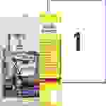 Avery-Zweckform L4775-8 Folien-Etiketten 210 x 297mm Polyester-Folie Weiß 8 St. Permanent haftend Farblaserdrucker, Laserdrucker