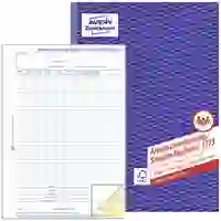 Avery-Zweckform Stundennachweis Formular 1773 DIN A4 Avery-Zweckform Stundennachweis Formular 1773 DIN A4