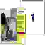 Avery-Zweckform L7917-40 Folien-Etiketten 210 x 297mm Polyethylenfolie Weiß 40 St. Permanent haftend Farblaserdrucker