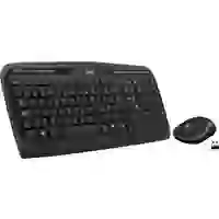 Logitech MK330 Funk Tastatur, Maus-Set Deutsch, QWERTZ Schwarz Logitech MK330 Funk Tastatur, Maus-Set Deutsch, QWERTZ Schwarz