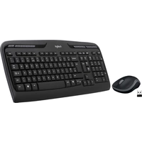 Logitech MK330 Funk Tastatur, Maus-Set Deutsch, QWERTZ Schwarz Logitech MK330 Funk Tastatur, Maus-Set Deutsch, QWERTZ Schwarz