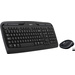 Logitech MK330 Funk Tastatur, Maus-Set Deutsch, QWERTZ, Windows® Schwarz
