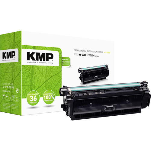 KMP H-T223YX Tonerkassette ersetzt HP 508X, CF362X Gelb 9500 Seiten Kompatibel Toner