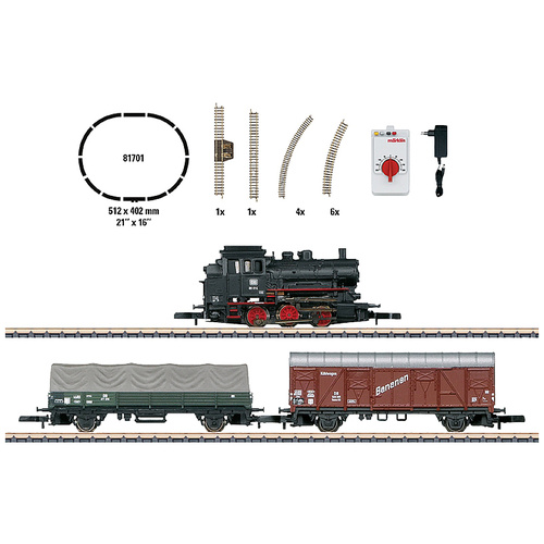 Märklin 81701 Z Start-Set Güterzug der DB