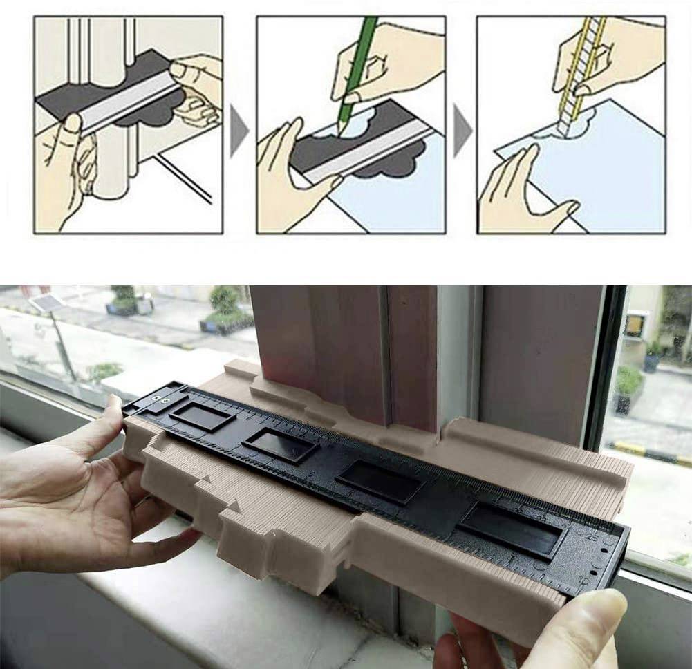 TOOLCRAFT 1595613 Profillehre 254mm (max)