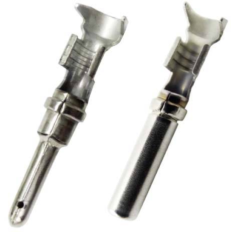 TOOLCRAFT PLE-0K4 Crimp-Einsätze Geeignet für Stecker: DEUTSCH Quetschbereich AWG: 16 bis 20 awg Passend für Marke (Zangen)