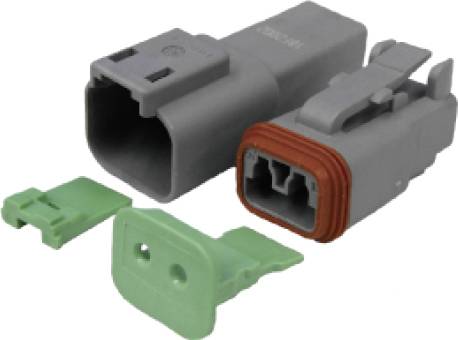 TOOLCRAFT PLE-0K6 Crimp-Einsätze Geeignet für Stecker: DEUTSCH Quetschbereich AWG: 12 bis 16 awg Passend für Marke (Zangen)