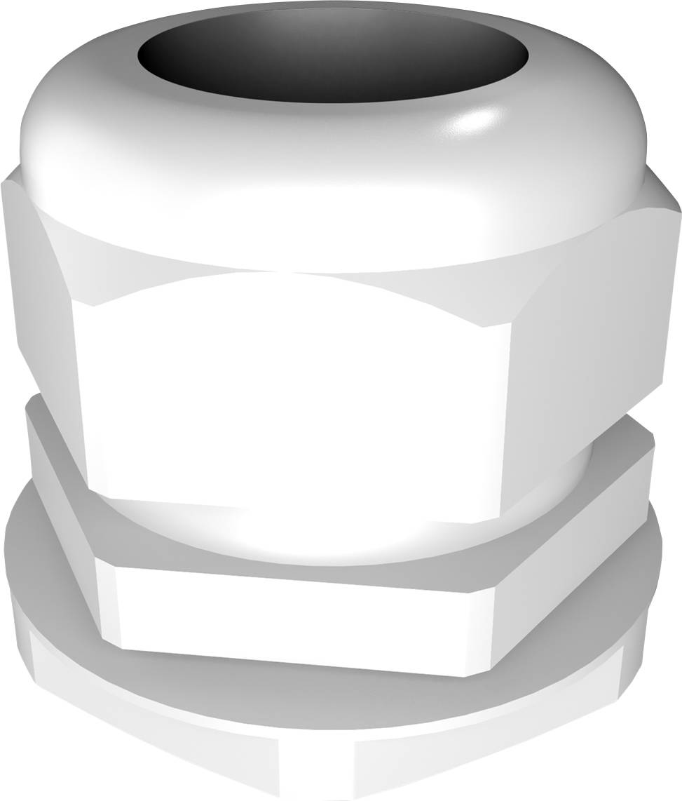 Rittal 2411.651 Kabelverschraubung M40 Polyamid Lichtgrau (RAL 7035)