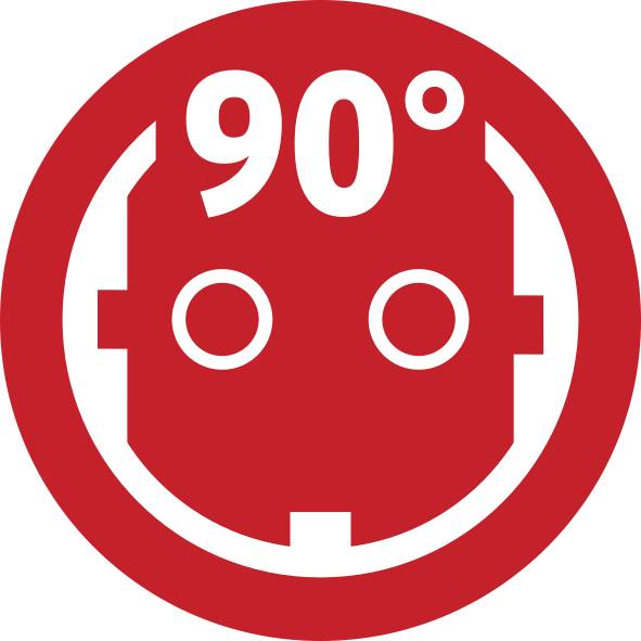 Brennenstuhl 1150650124 Steckdosenleiste mit Schalter Weiß Schutzkontakt 1 St.