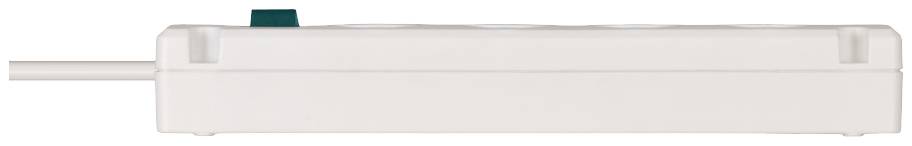 Brennenstuhl 1150650124 Steckdosenleiste mit Schalter Weiß Schutzkontakt 1St.