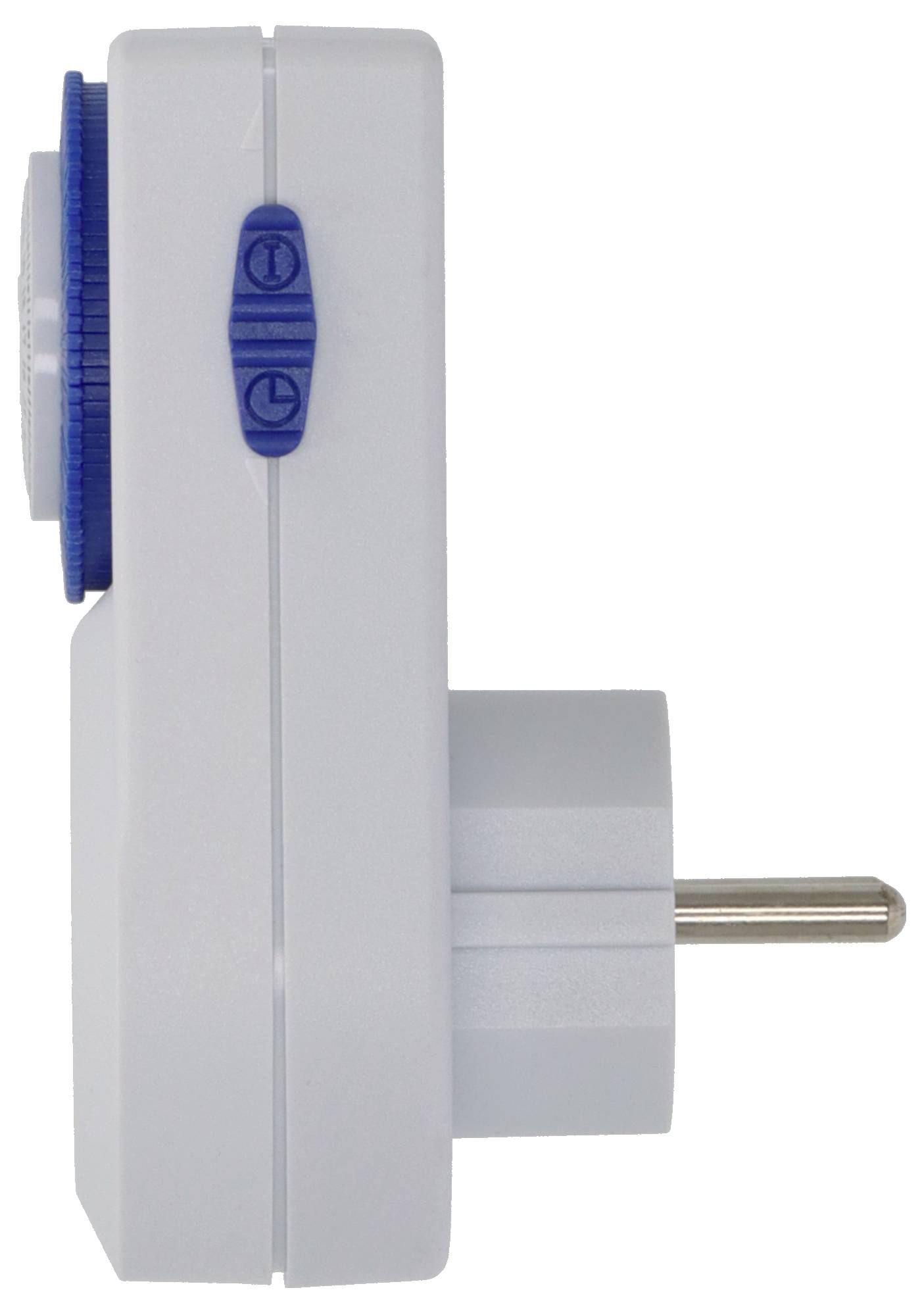 Brennenstuhl 1506160 Steckdosen-Zeitschaltuhr analog Tagesprogramm 3500 W IP20