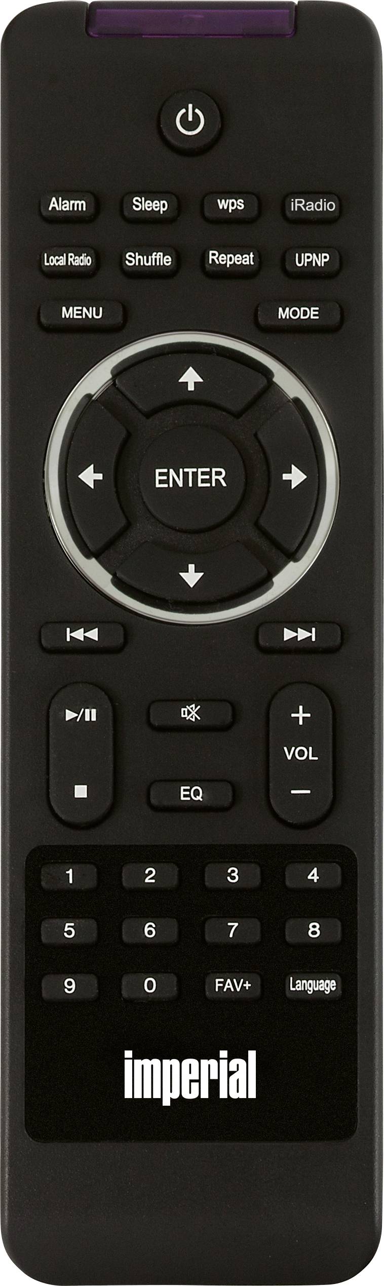 Imperial DABMAN i250 Internet Tischradio DAB+, UKW AUX, Bluetooth®, USB, WLAN, Internetradio Schwarz