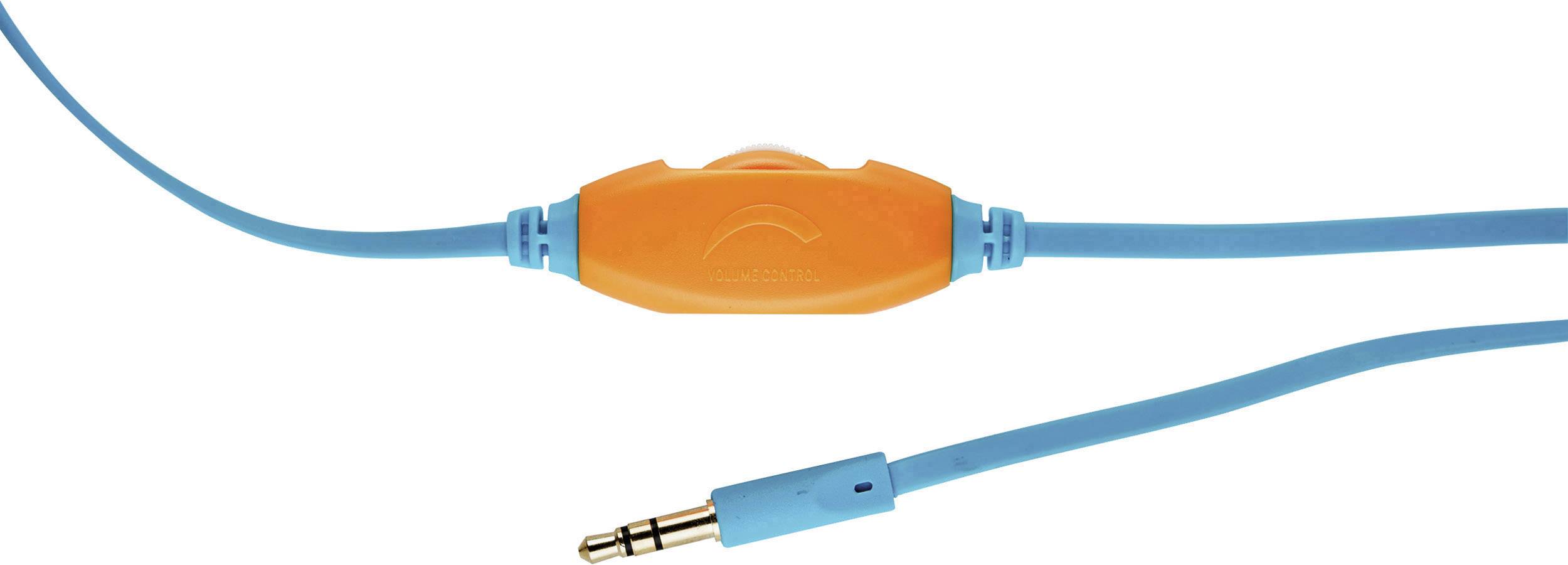 Trust Spila Giraffe On Ear Kopfhörer kabelgebunden Gelb Lautstärkebegrenzung, Lautstärkeregelung Kinder