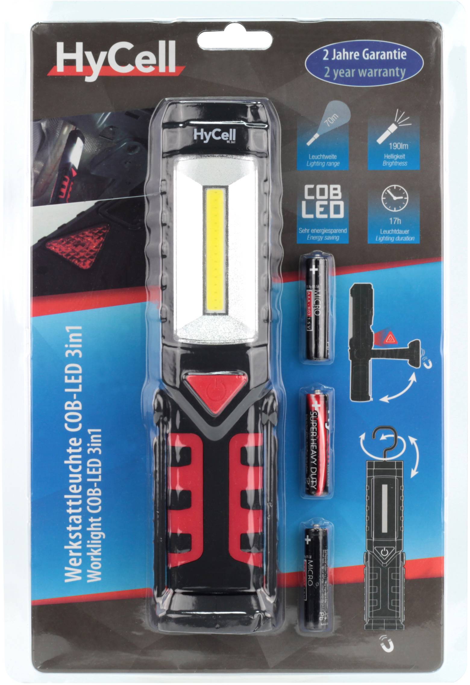 HyCell 1600-0158 LED Werkstattleuchte