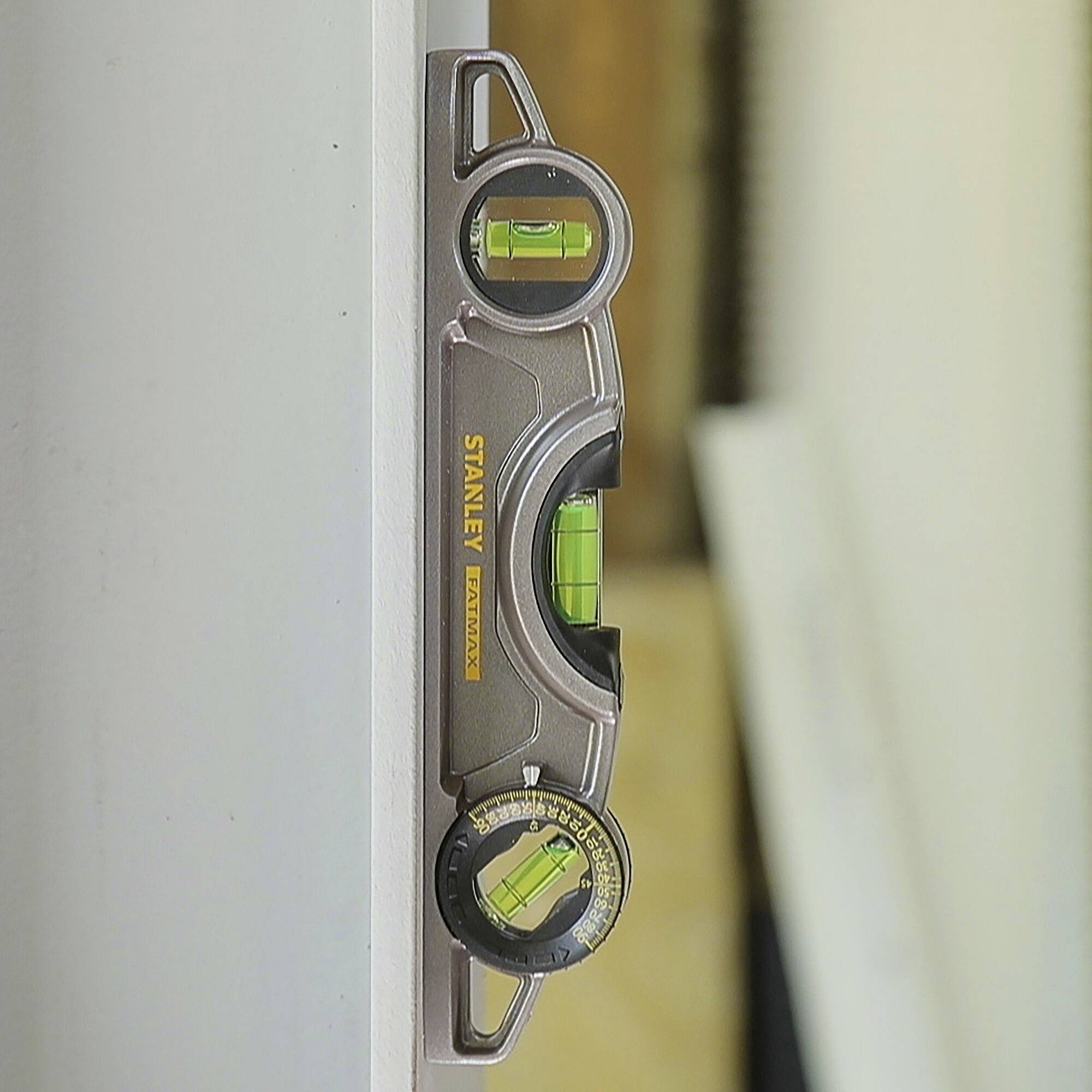 Stanley FatMax 0-43-609 Torpedo-Wasserwaage 250mm 0.5 mm/m