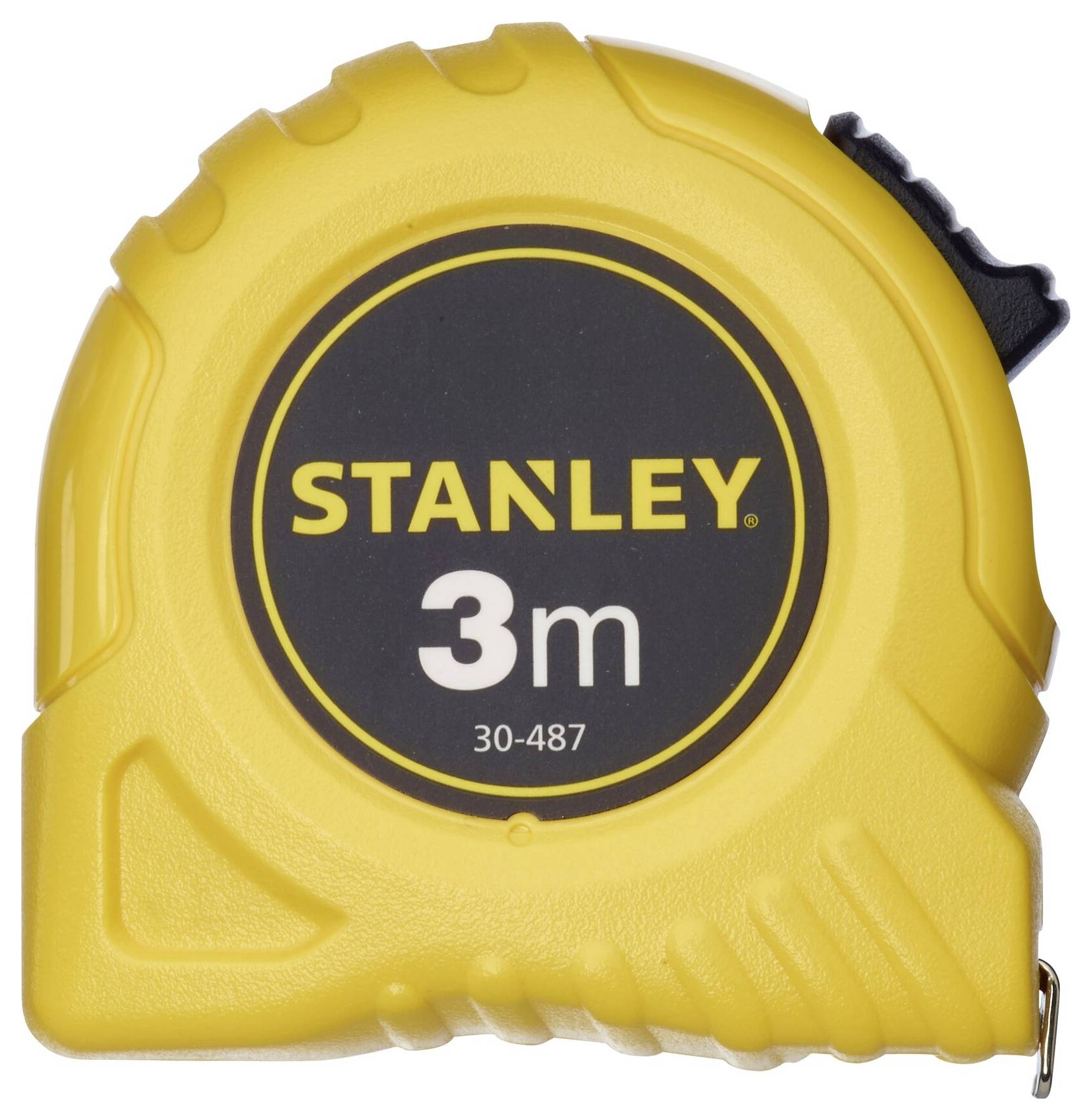 Taschenrollbandmaß L.3m B.12,7mm mm/cm EG II Ku.Gürtelclip STANLEY