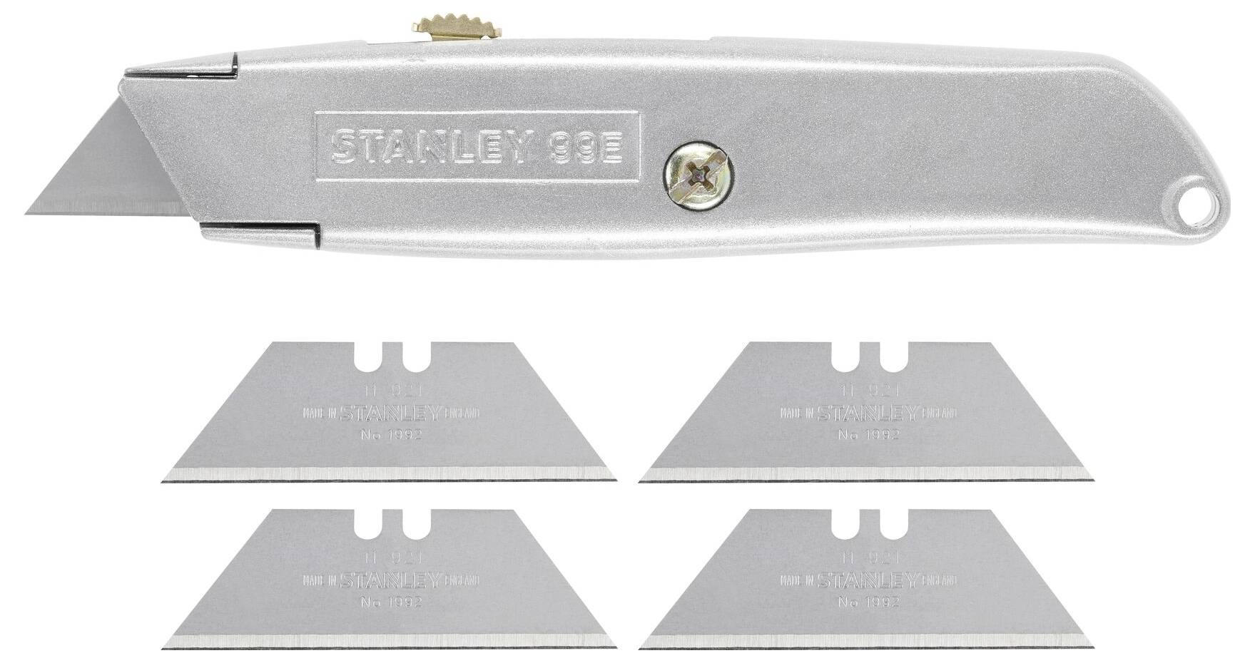 Stanley 1-10-099 Messer m. einziehbarer Klinge 99E 1St.