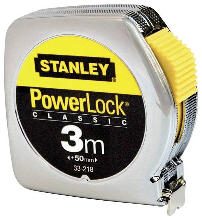 Taschenrollbandmaß PowerLock® L.3m B.12,7mm mm/cm EG II Metall Clip SB