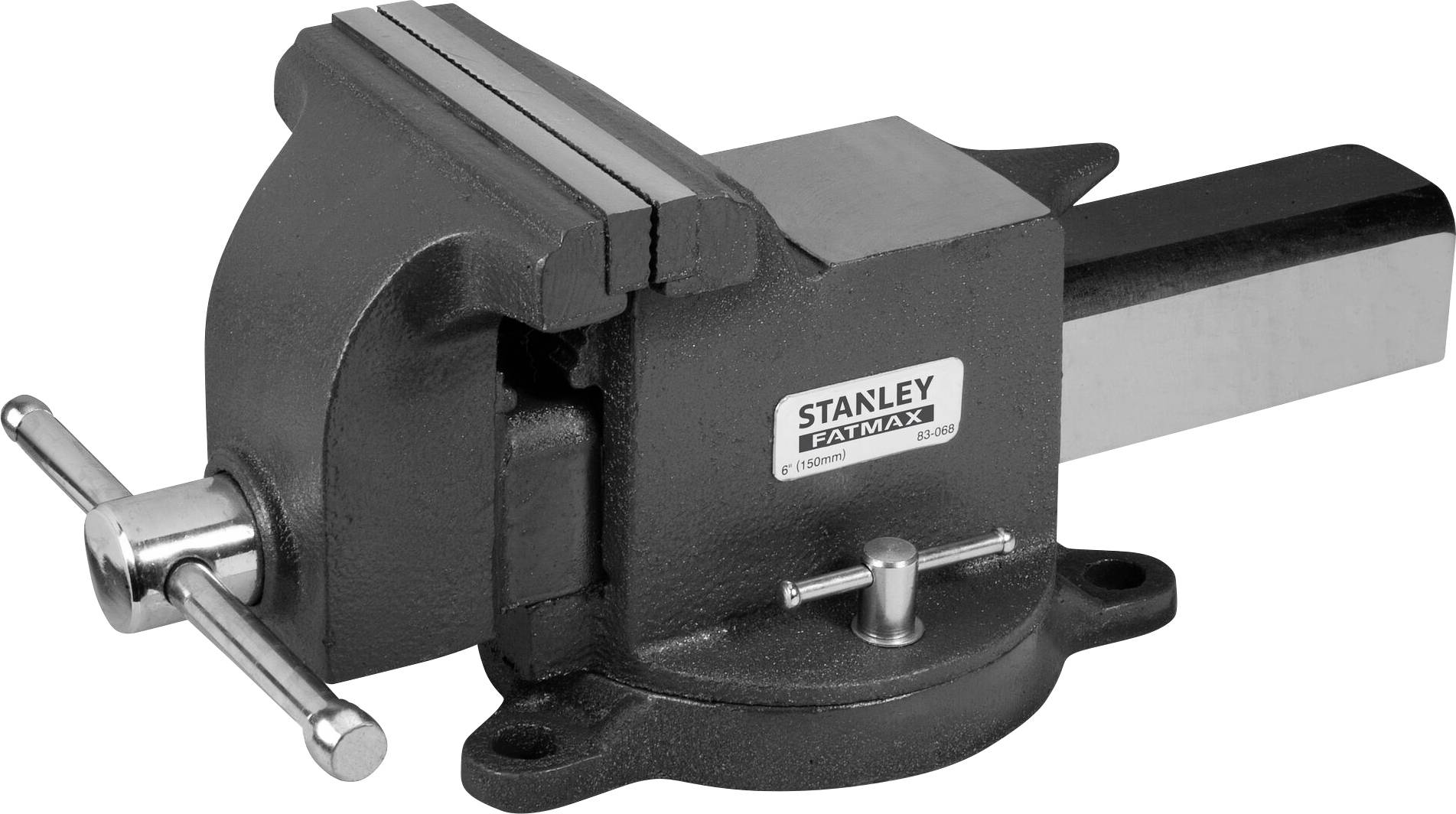 STANLEY MaxSteel Schraubstock 1-83-068 Spann-Weite (max.): 150 mm