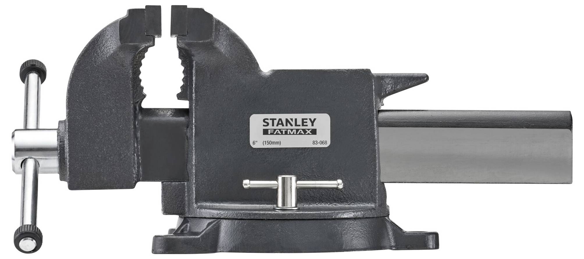 STANLEY MaxSteel Schraubstock 1-83-068 Spann-Weite (max.): 150 mm