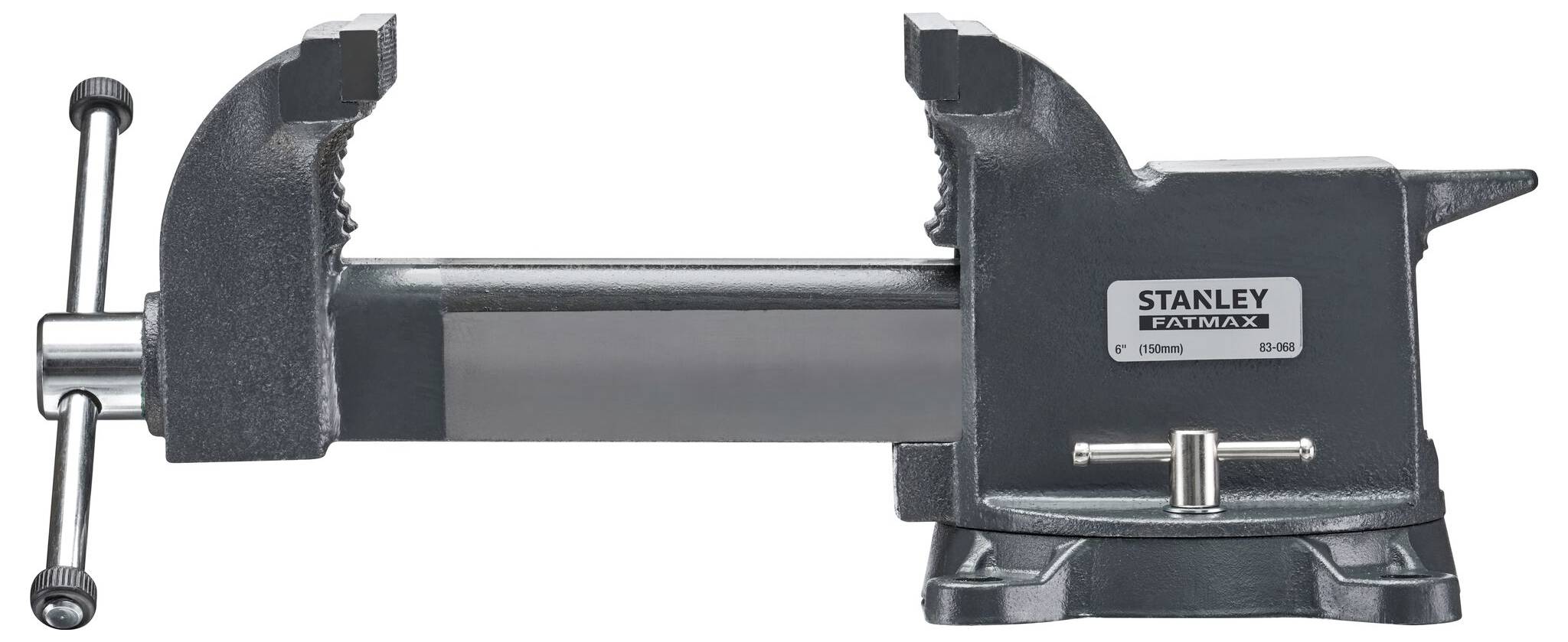 STANLEY MaxSteel Schraubstock 1-83-068 Spann-Weite (max.): 150 mm