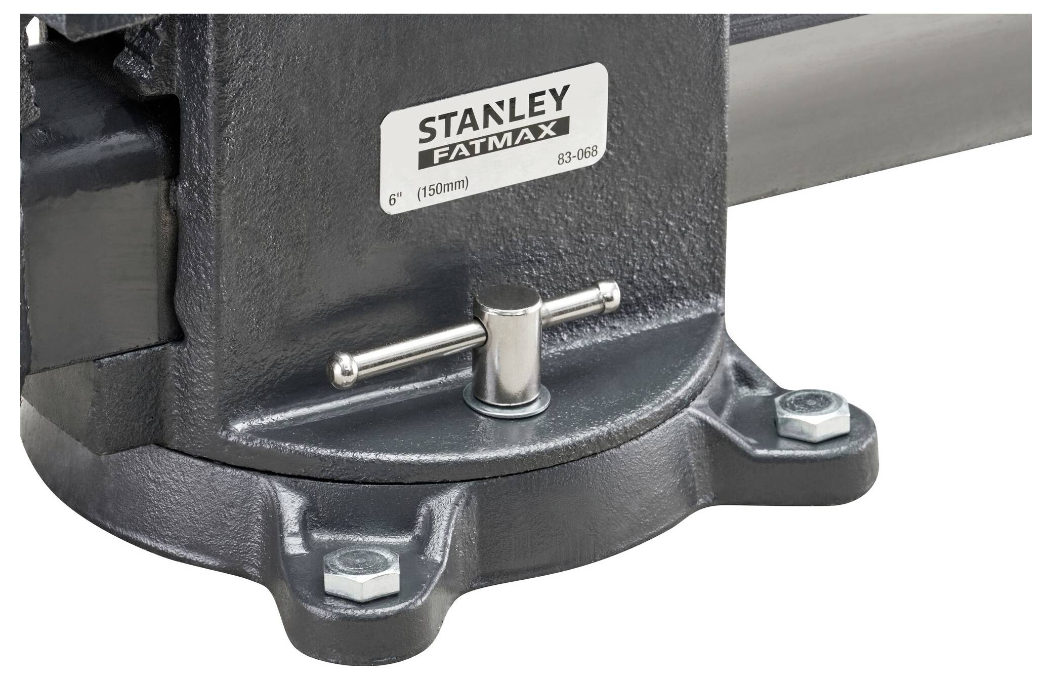STANLEY MaxSteel Schraubstock 1-83-068 Spann-Weite (max.): 150 mm