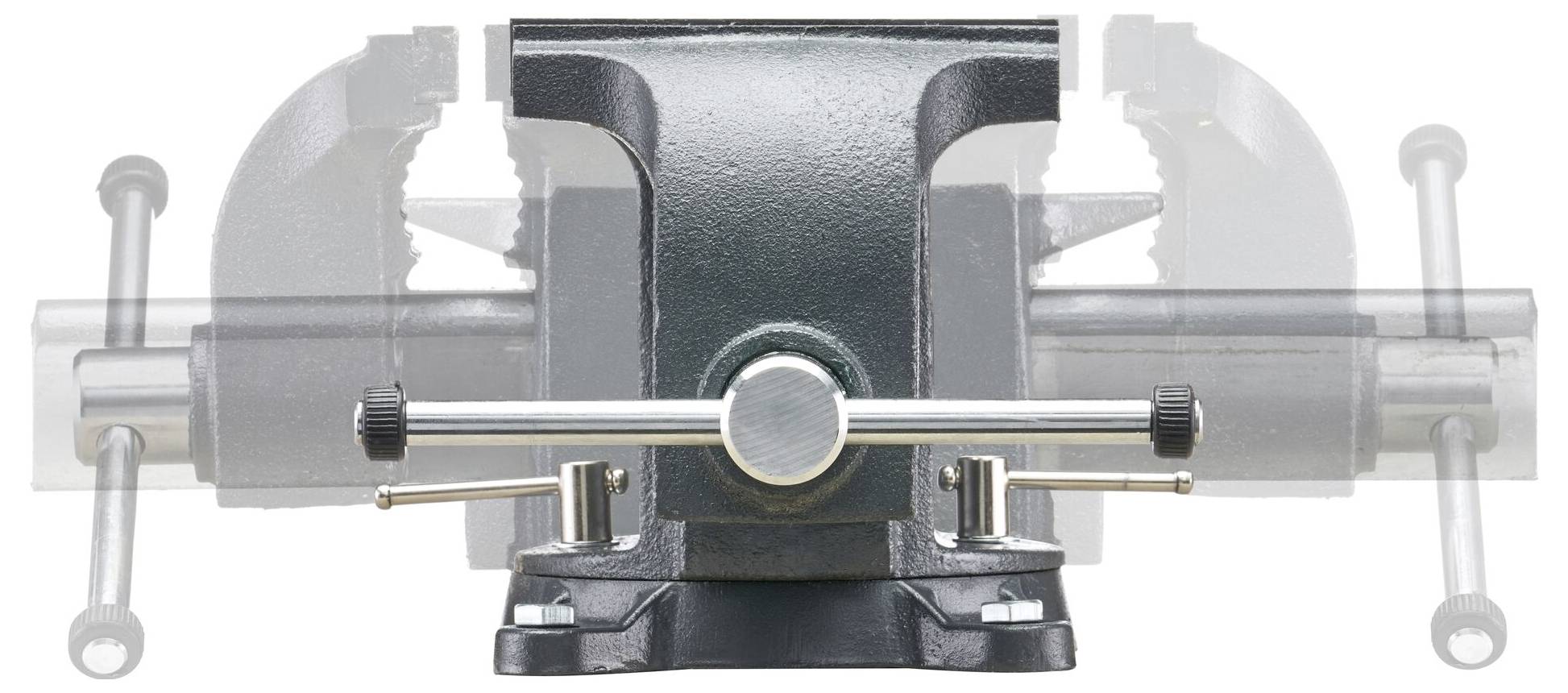 STANLEY MaxSteel Schraubstock 1-83-068 Spann-Weite (max.): 150 mm