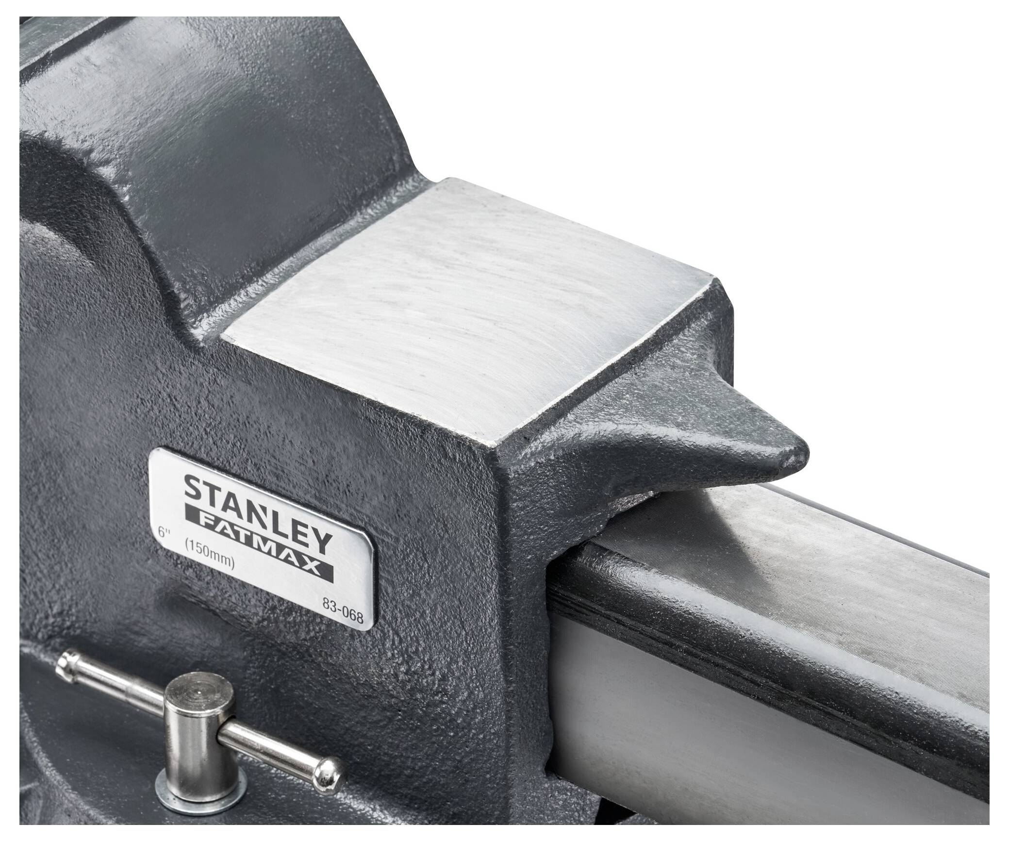 STANLEY MaxSteel Schraubstock 1-83-068 Spann-Weite (max.): 150 mm