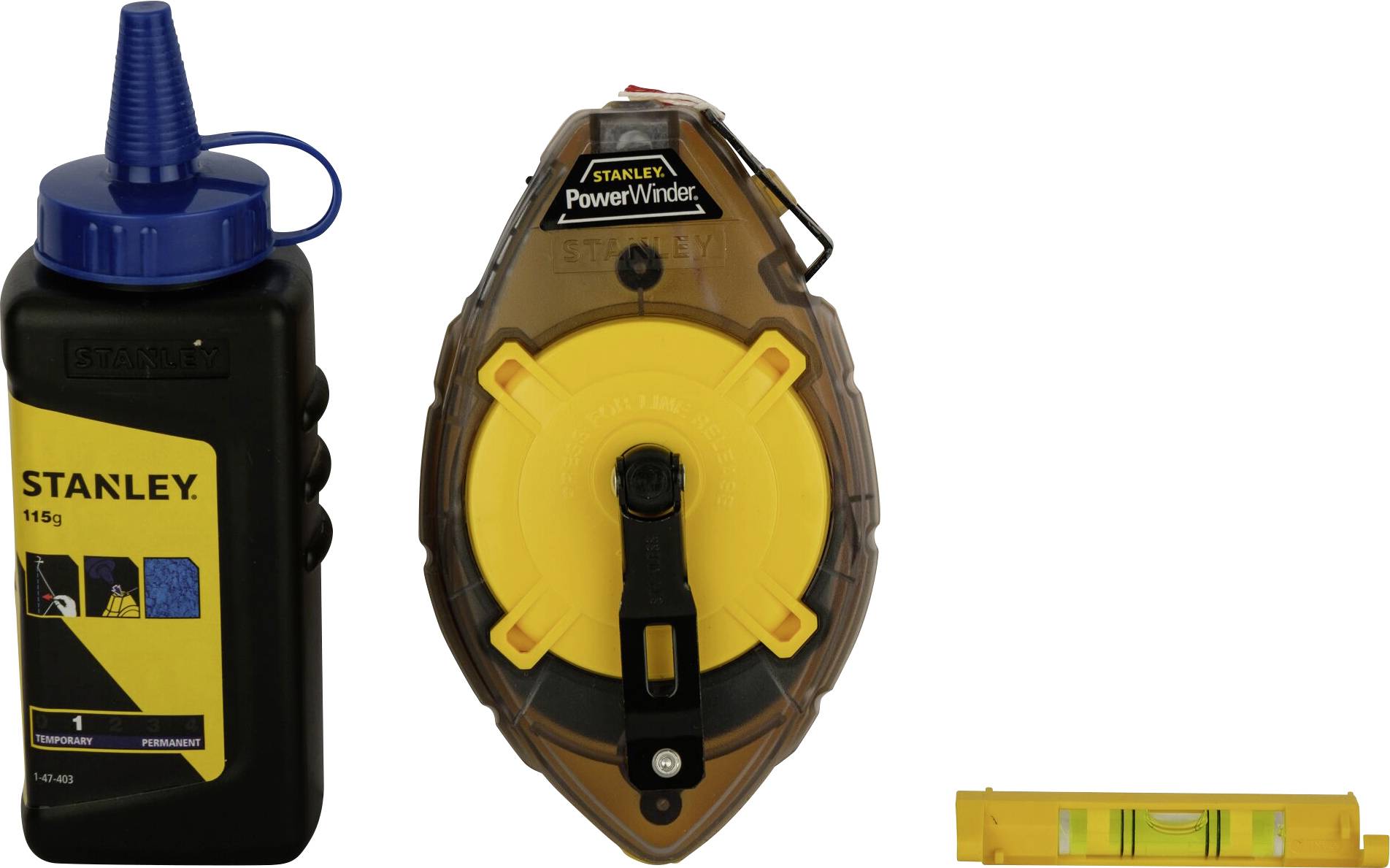 Stanley 0-47-465 Schlagschnur-Set PowerWinder 30m 1St.