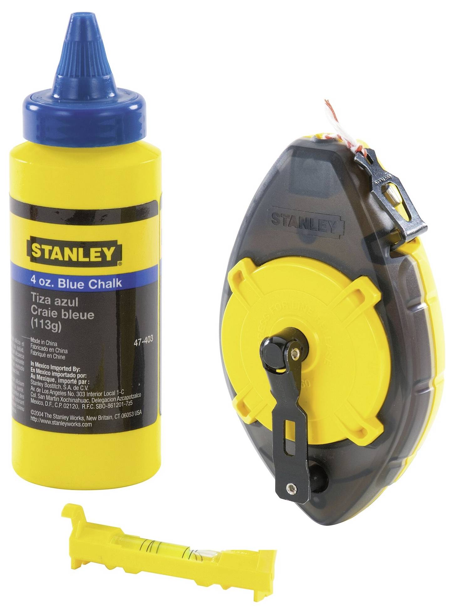 Stanley 0-47-465 Schlagschnur-Set PowerWinder 30m 1St.