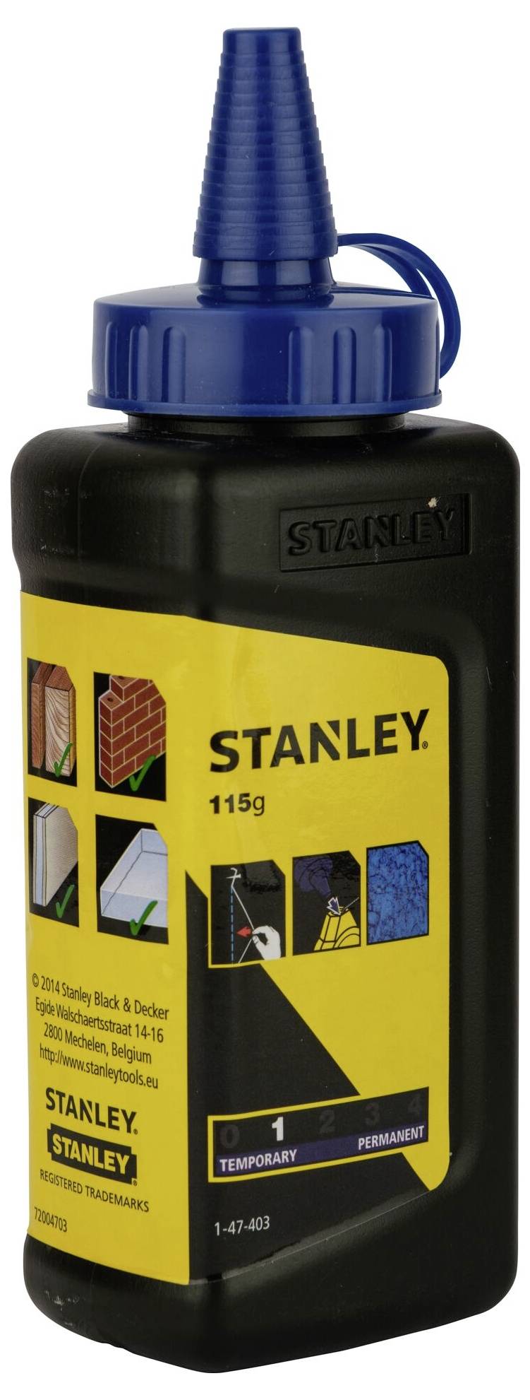 Stanley 0-47-465 Schlagschnur-Set PowerWinder 30m 1St.