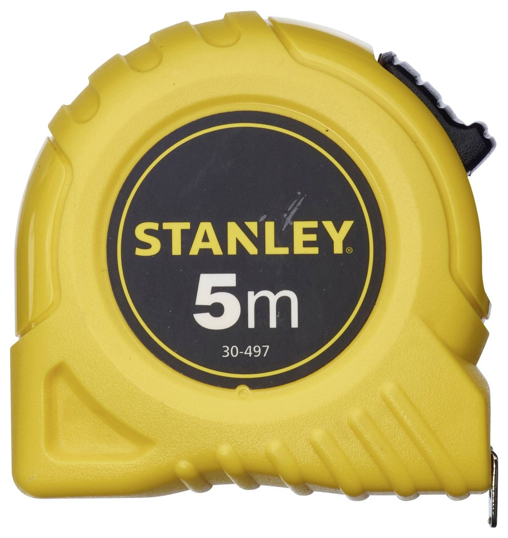 Taschenrollbandmaß L.5m B.19mm mm/cm EG II Ku.Gürtelclip STANLEY