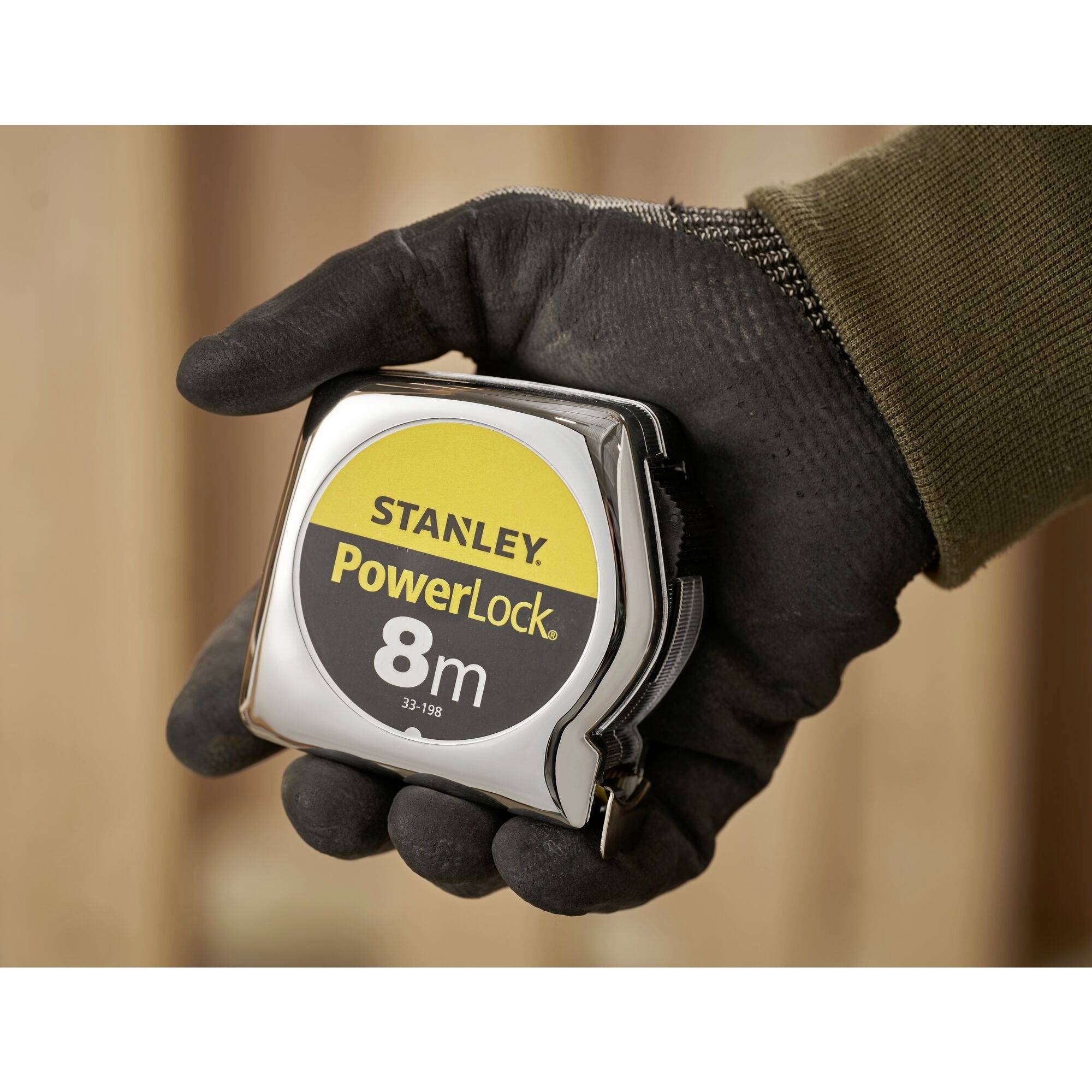 Stanley Powerlock 1-33-198 Maßband 8m