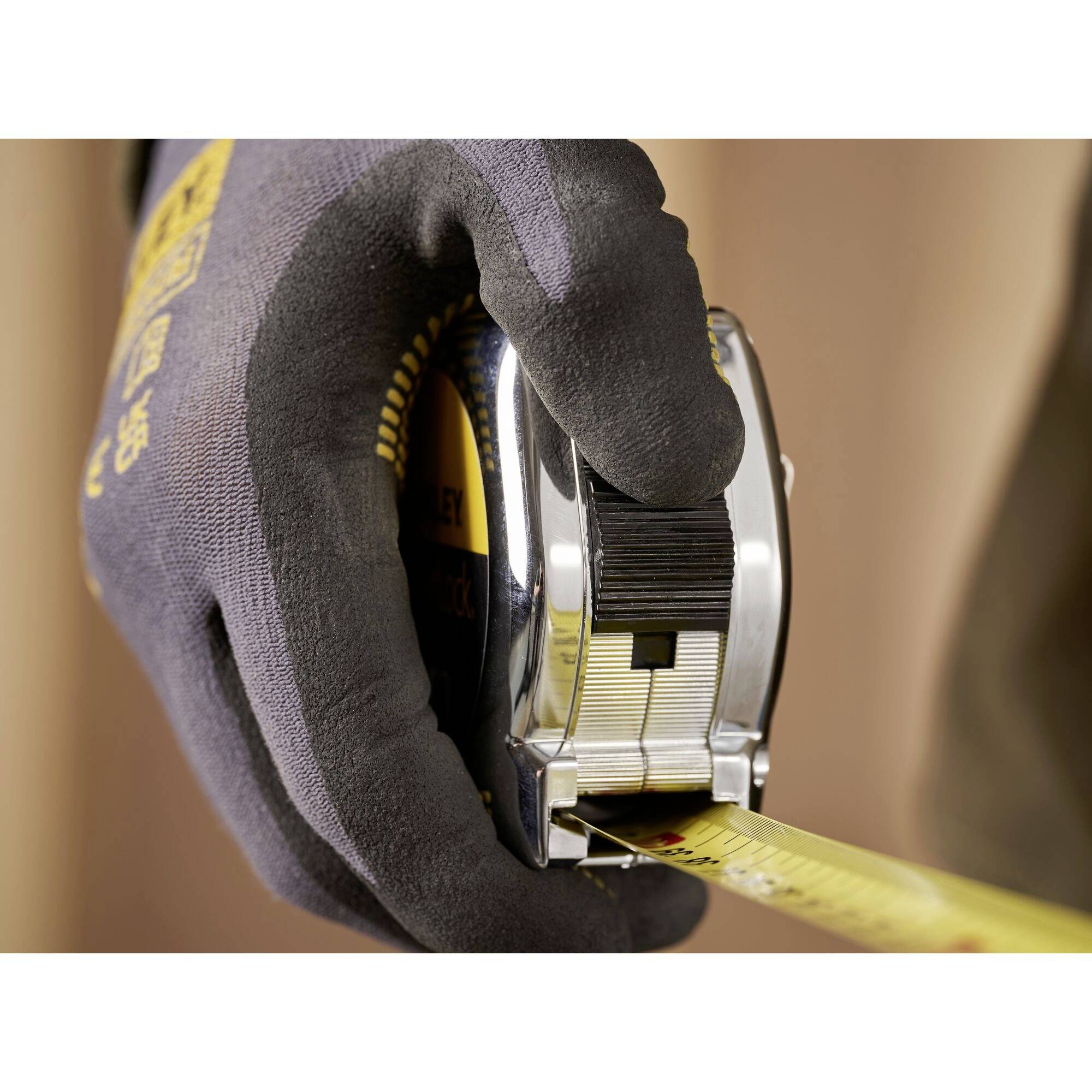 Taschenrollbandmaß PowerLock® L.8m B.25mm mm/cm EG II Ku.Clip lose