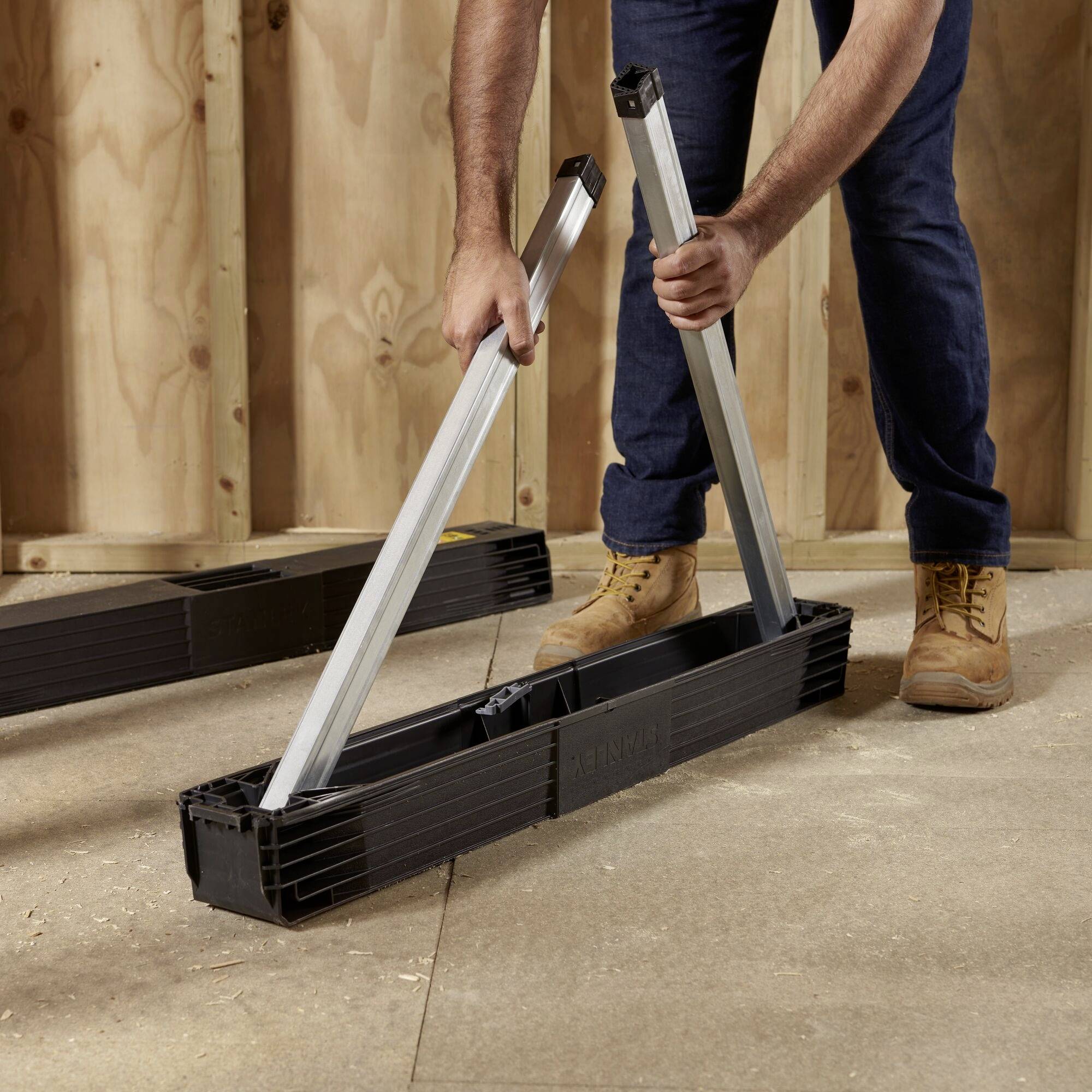 STANLEY 1-97-475 Gerüstbock 340 kg (B x H) 1090 mm x 780 mm 9 kg 1 Paar