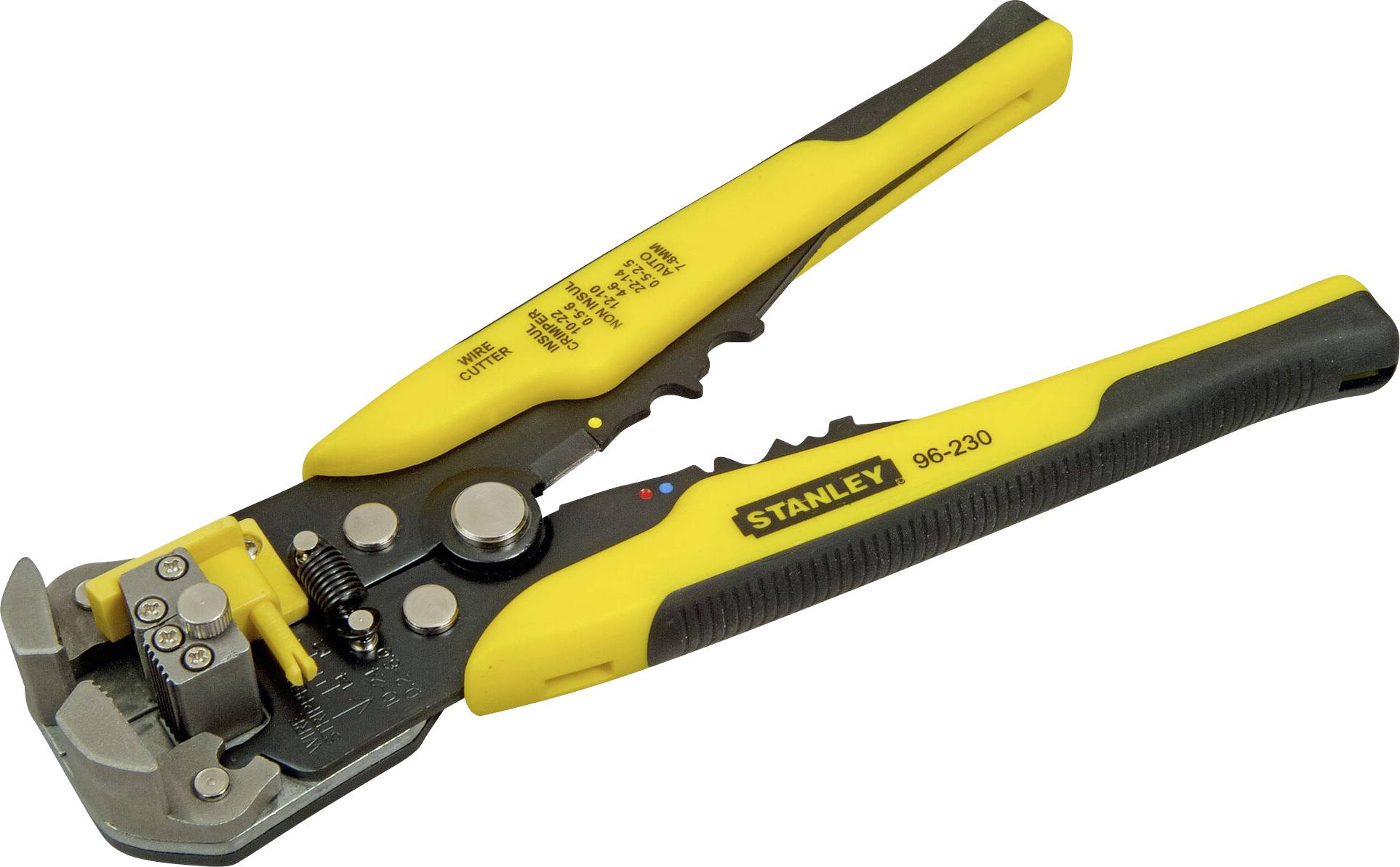 Stanley FatMax FMHT0-96230 Crimp- und Abisolierzange 0.2 bis 6mm²