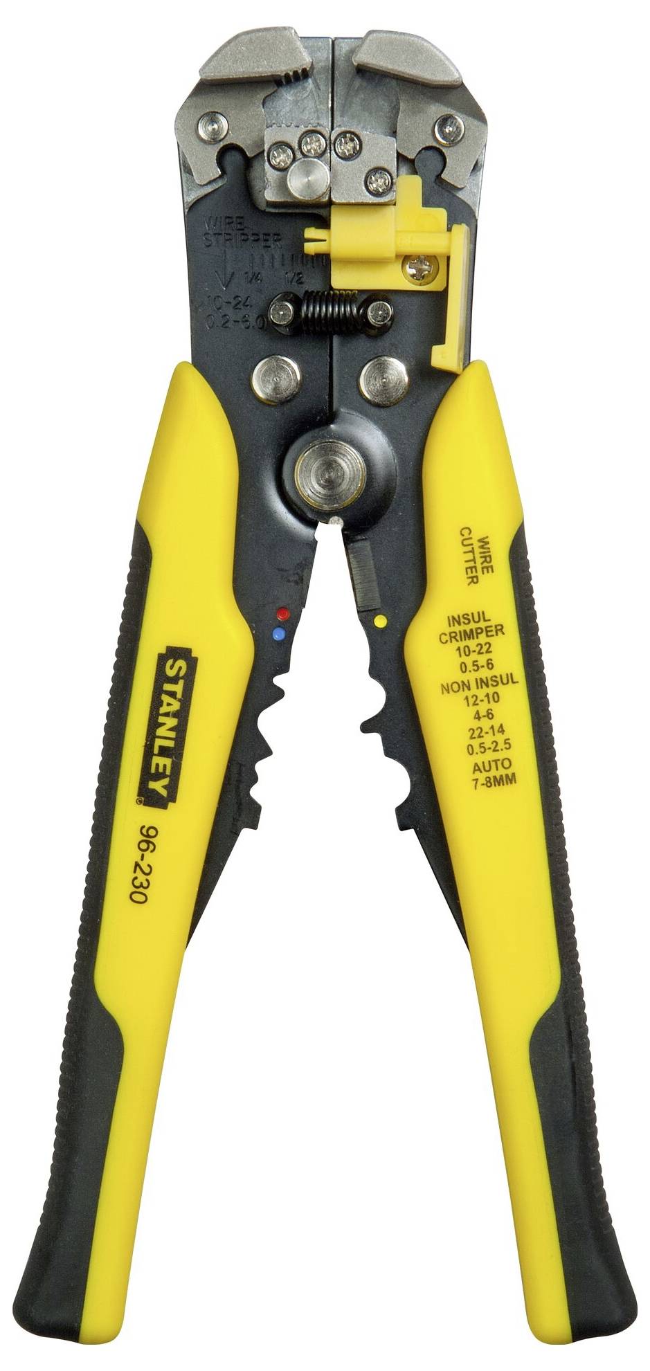 Stanley FatMax FMHT0-96230 Crimp- und Abisolierzange 0.2 bis 6 mm²