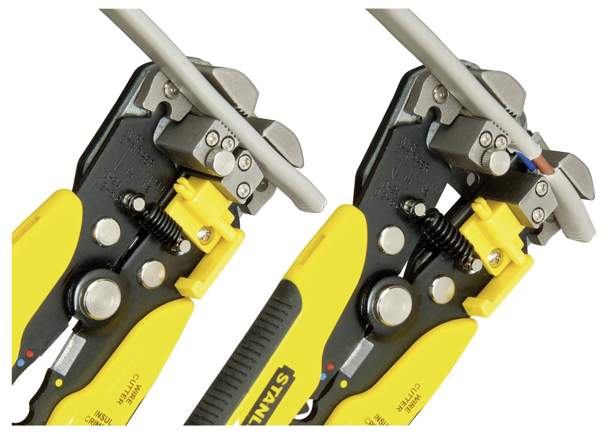 Stanley FatMax FMHT0-96230 Crimp- und Abisolierzange 0.2 bis 6mm²