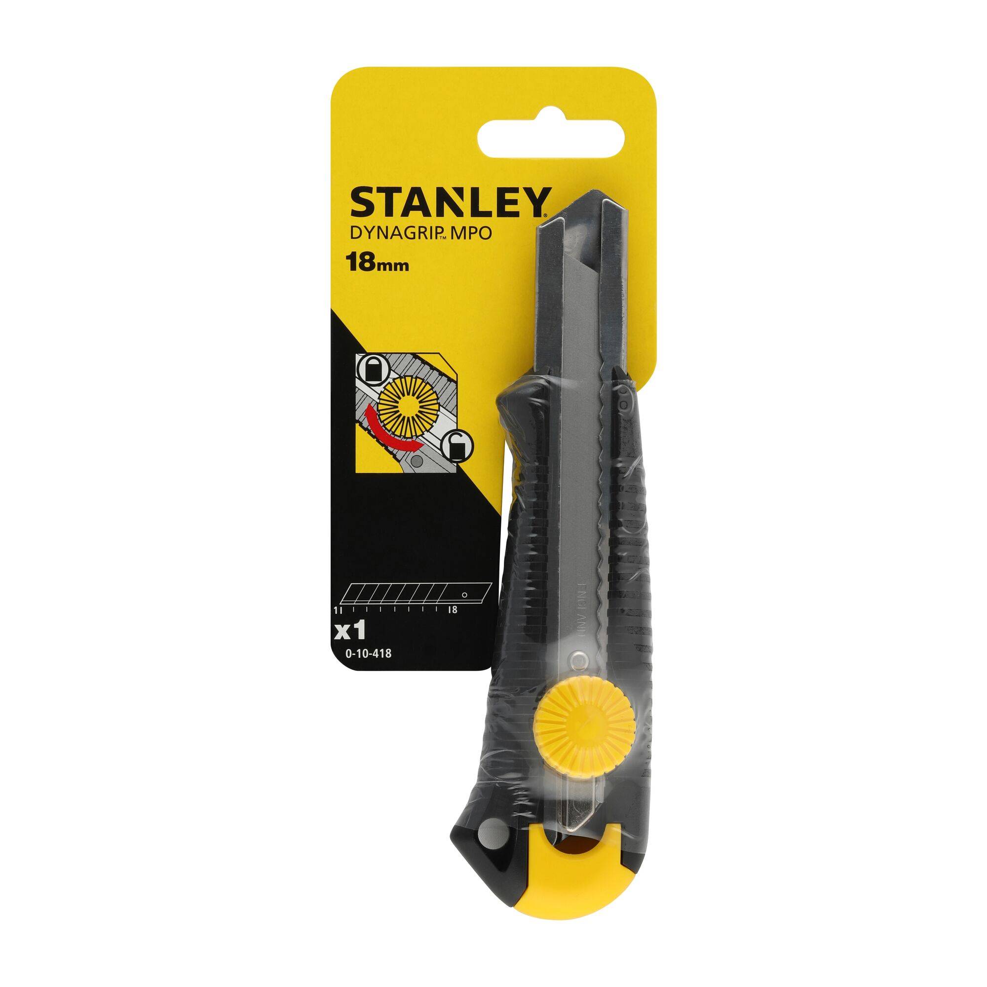 STANLEY 0-10-418 Cutter MPO 18mm 1 St.